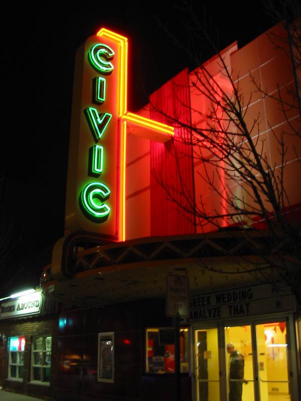Farmington Civic Theater - AMAZING NEON